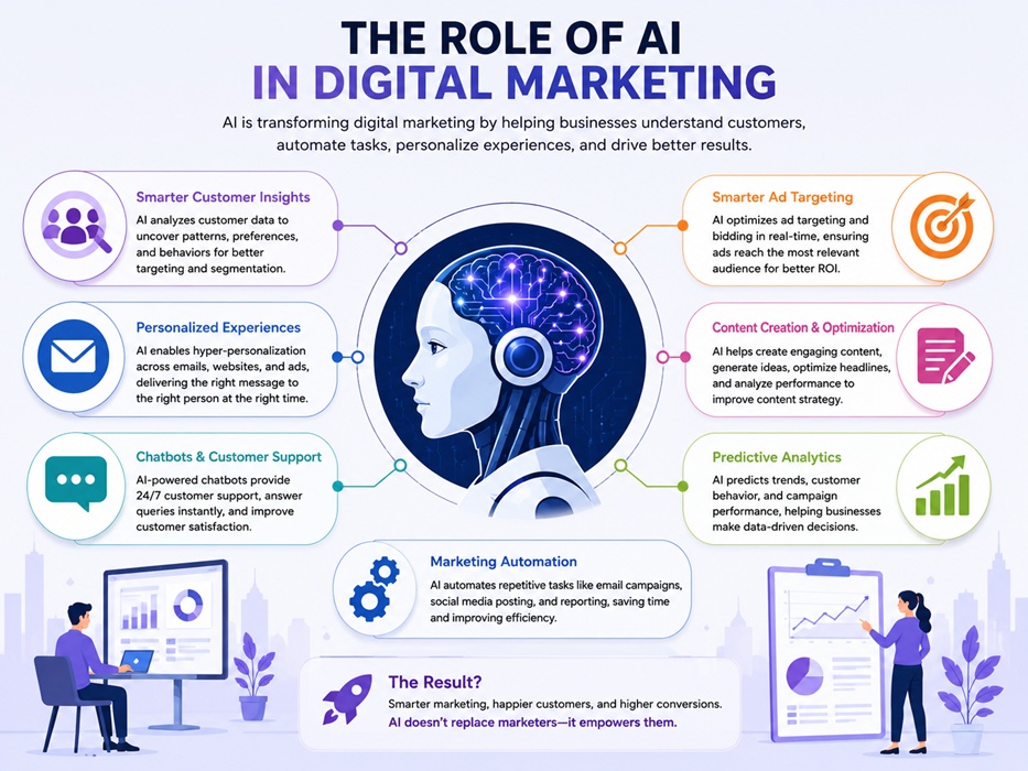 Role of AI in Digital Marketing